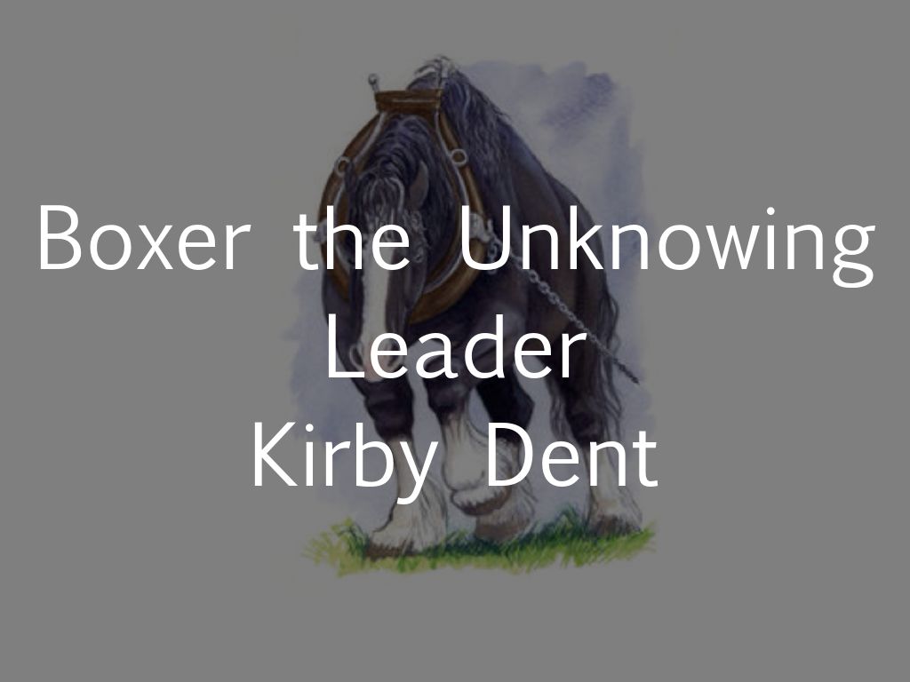 Copy of Betrayal to Boxer