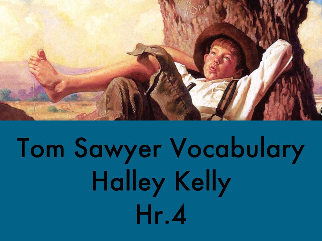 Tom Sawyer Vocabulary