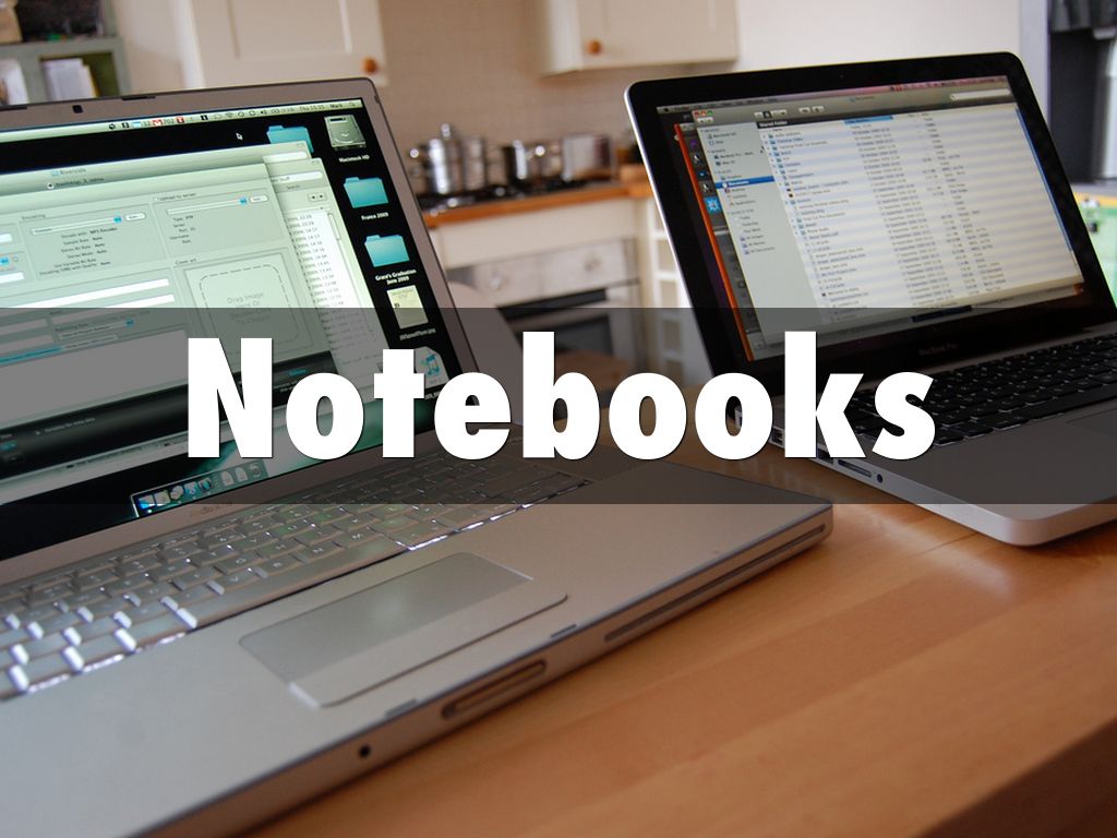 Diferencias entre Pc escritorio y Notebooks by