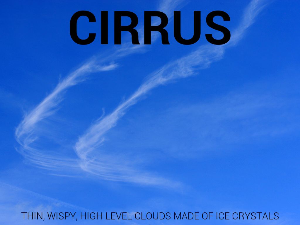 Clouds and severe weather