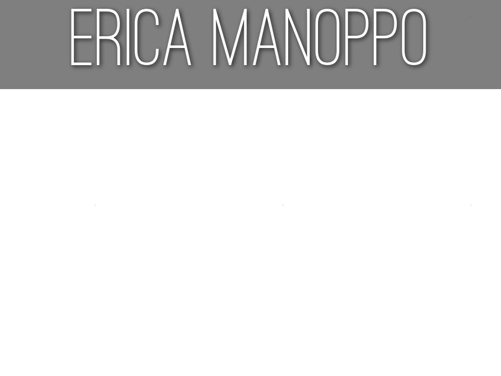Erica Manoppo