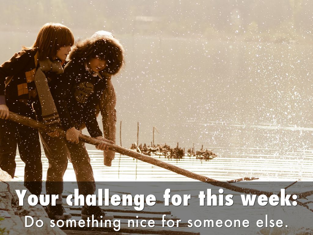 Practice Random Acts Of Kindness