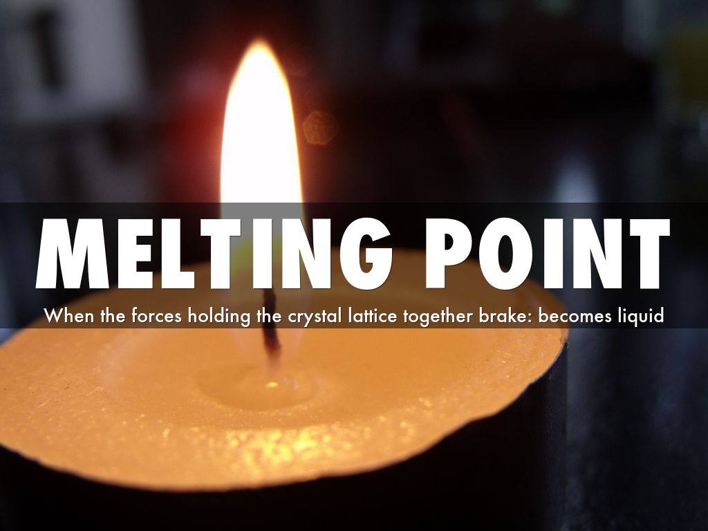 melting point