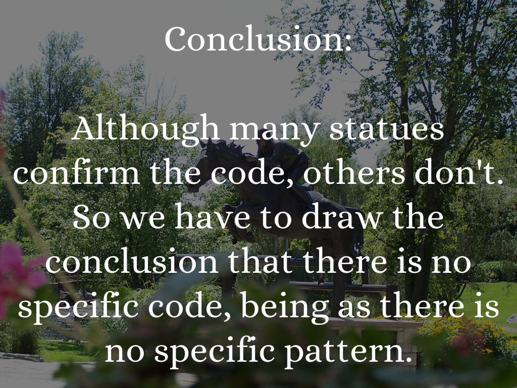 Meaning of the Equestrian Statue by Frankie Sperka