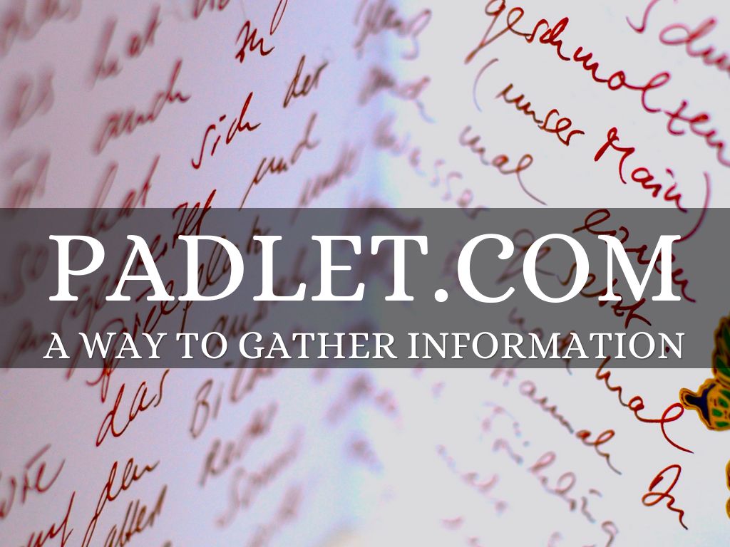 Padlet.com
