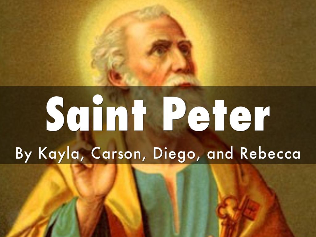 Saint Peter