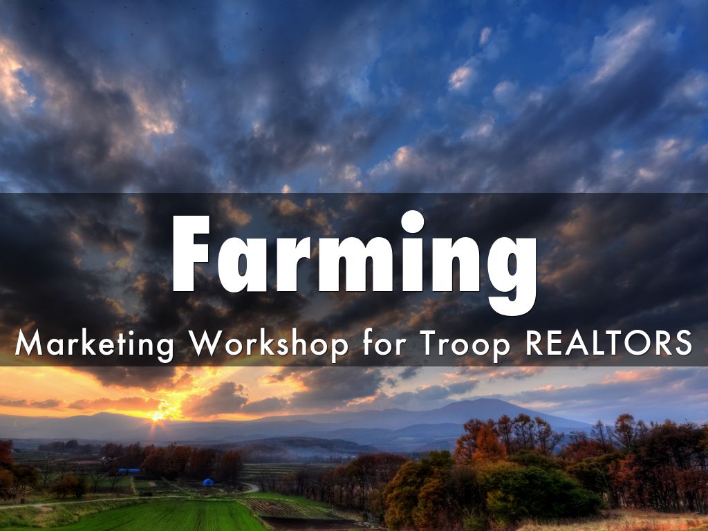 Farming