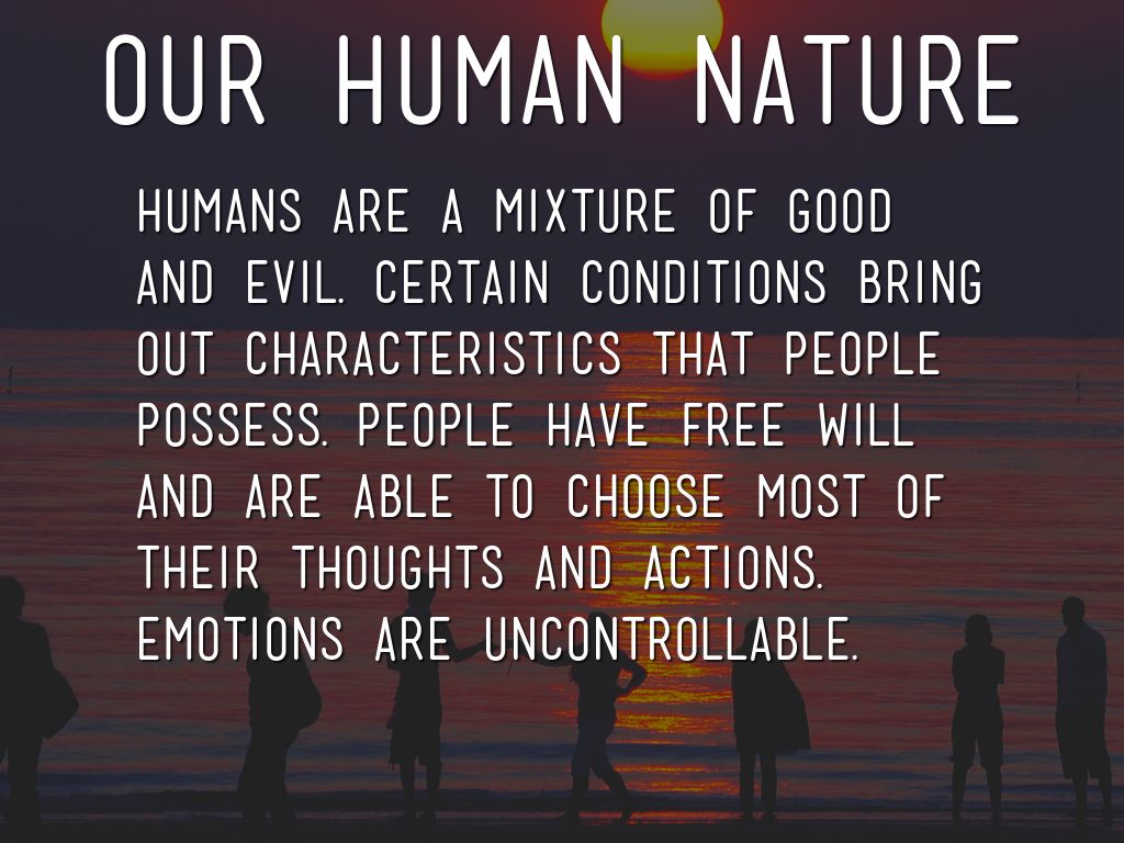 Haiku Deck: Good, Evil, and Free Will by shaylaphung
