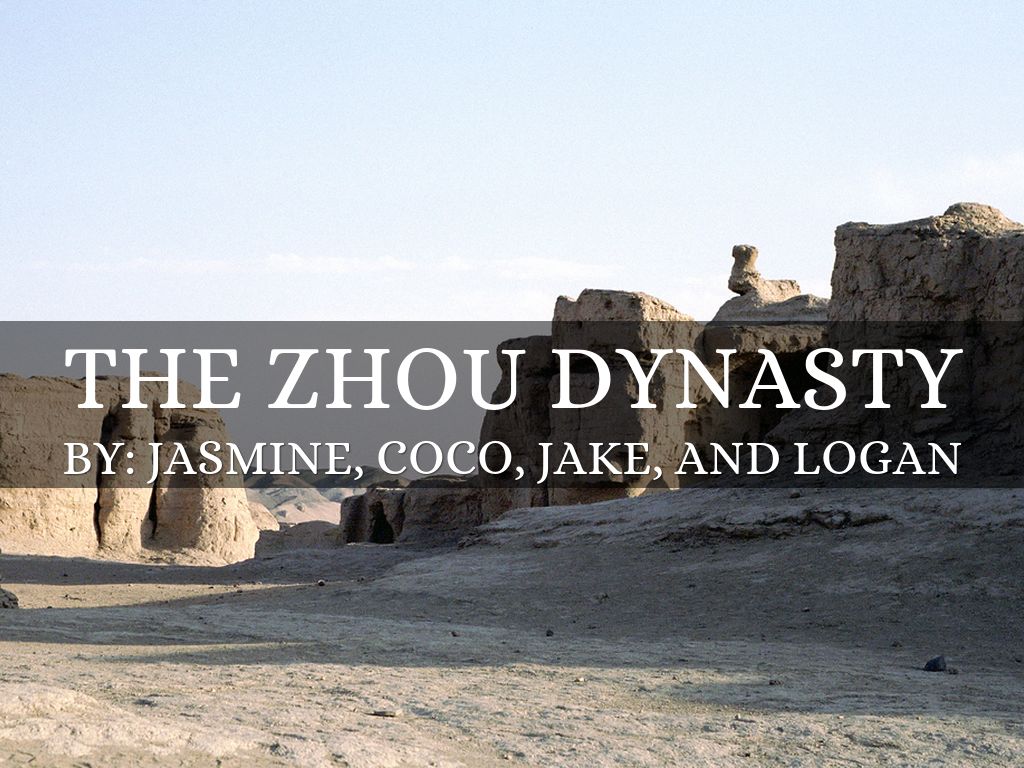 Copy of The Zhou Dynasty