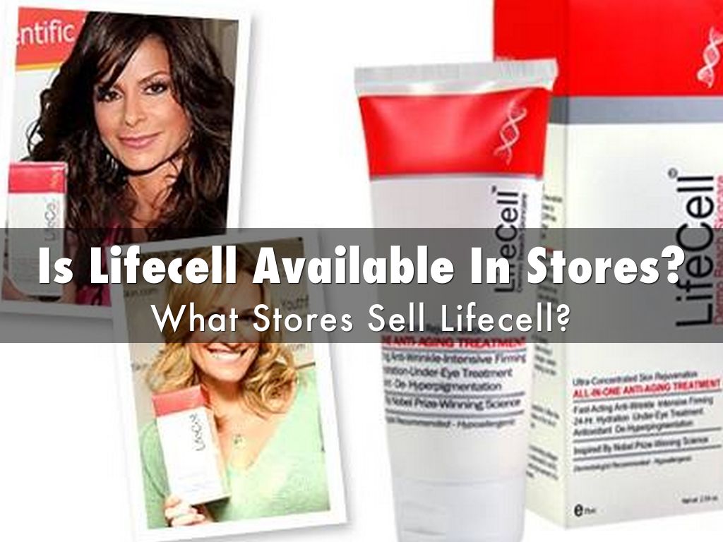 Is Lifecell Available In Stores?