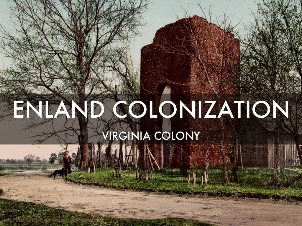 Colony Of Virginia