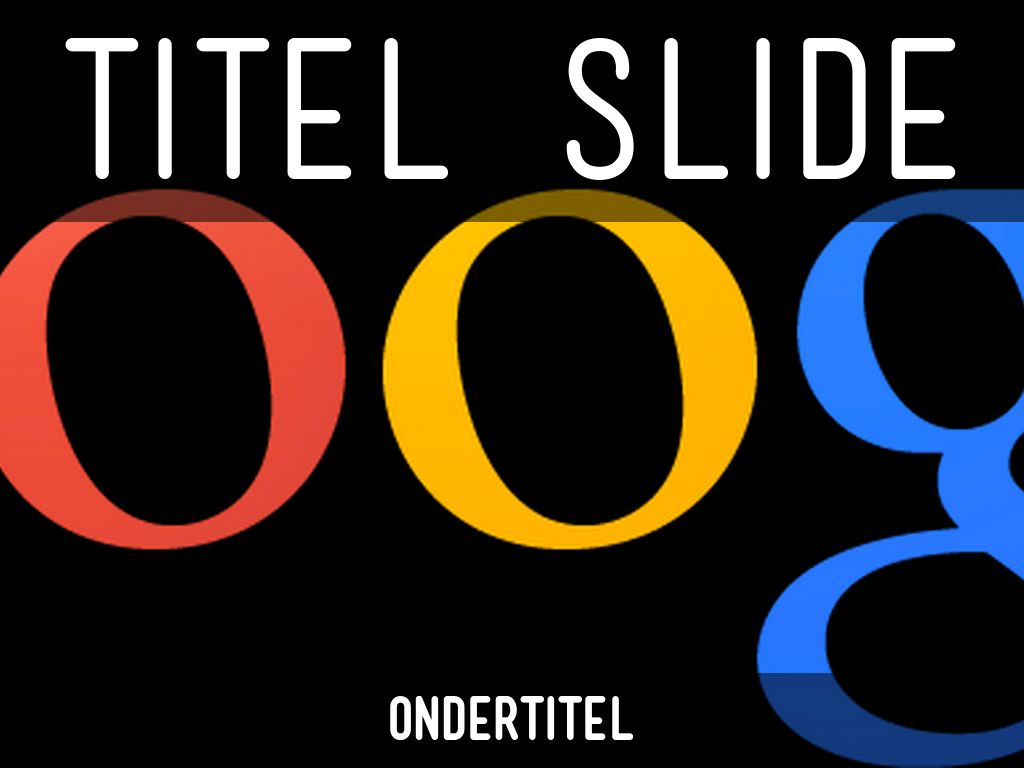 Presentatie Haiku Deck