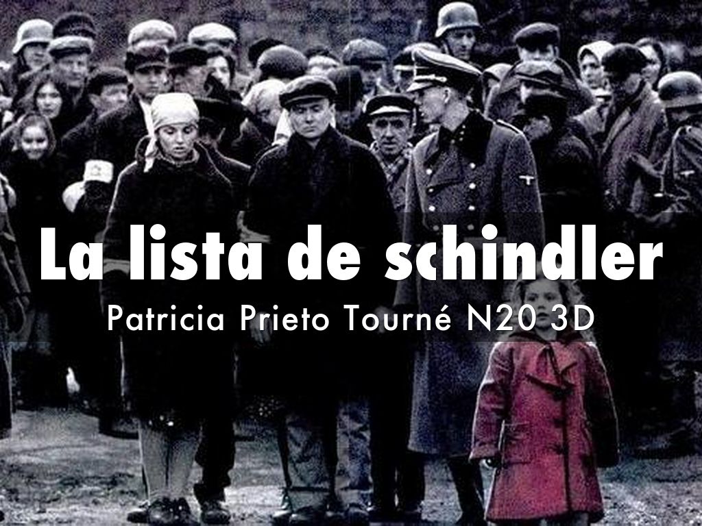 La lista de schindler