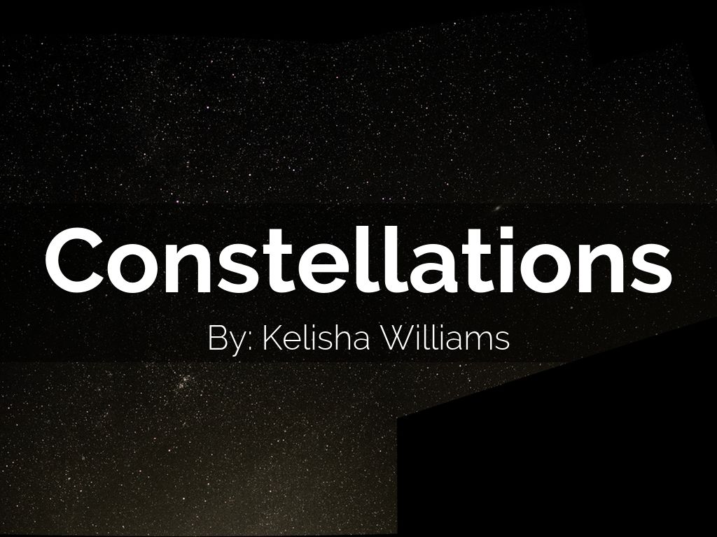 Constellations