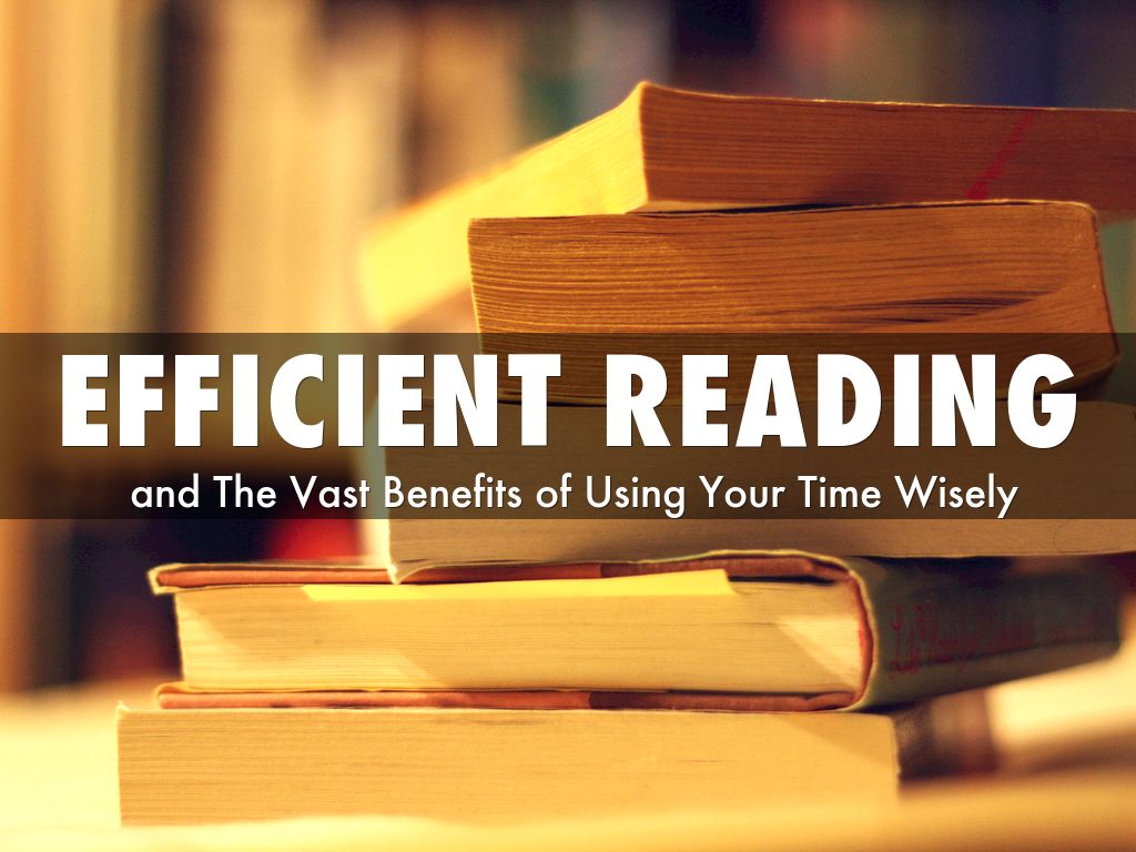 EFFICIENT READING