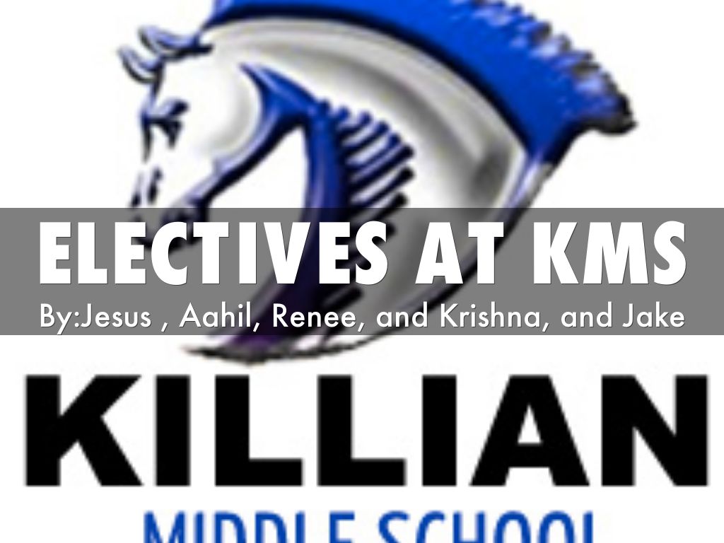 Electives at KMS