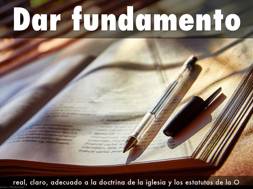 Copy of Dar fundamento