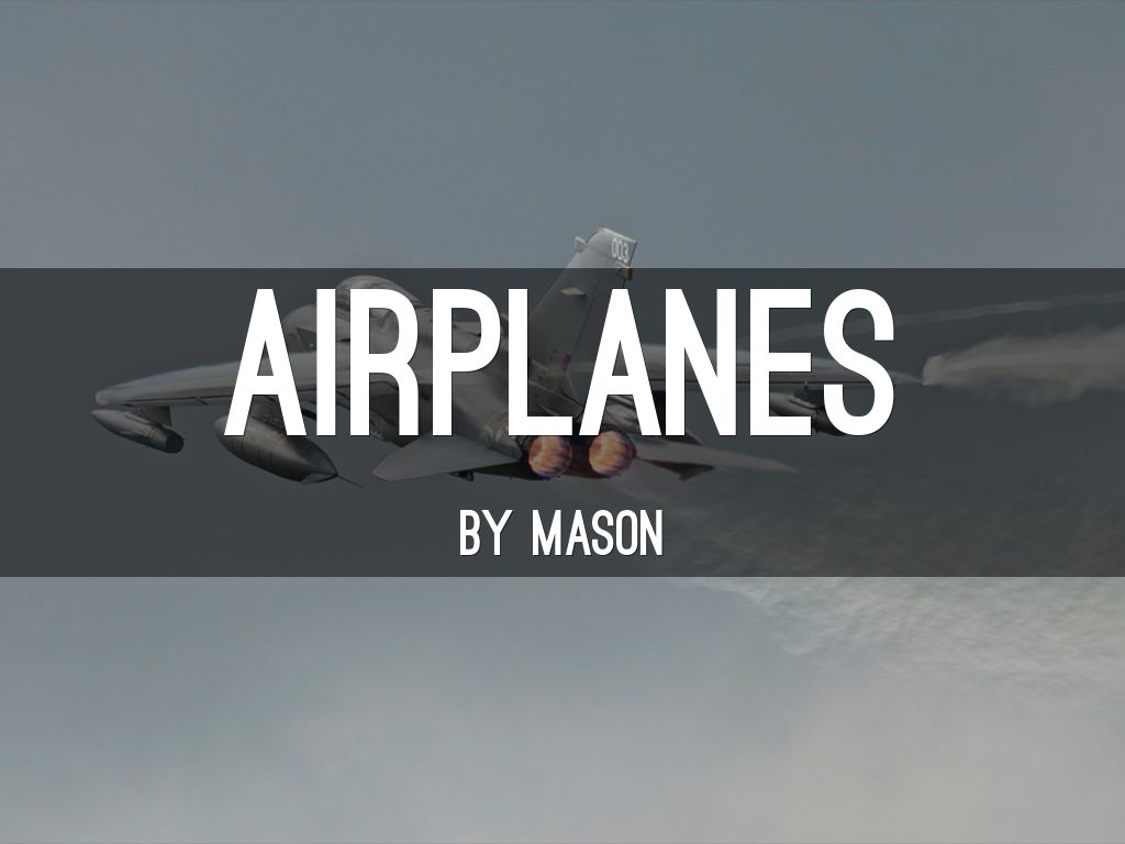 airplanes