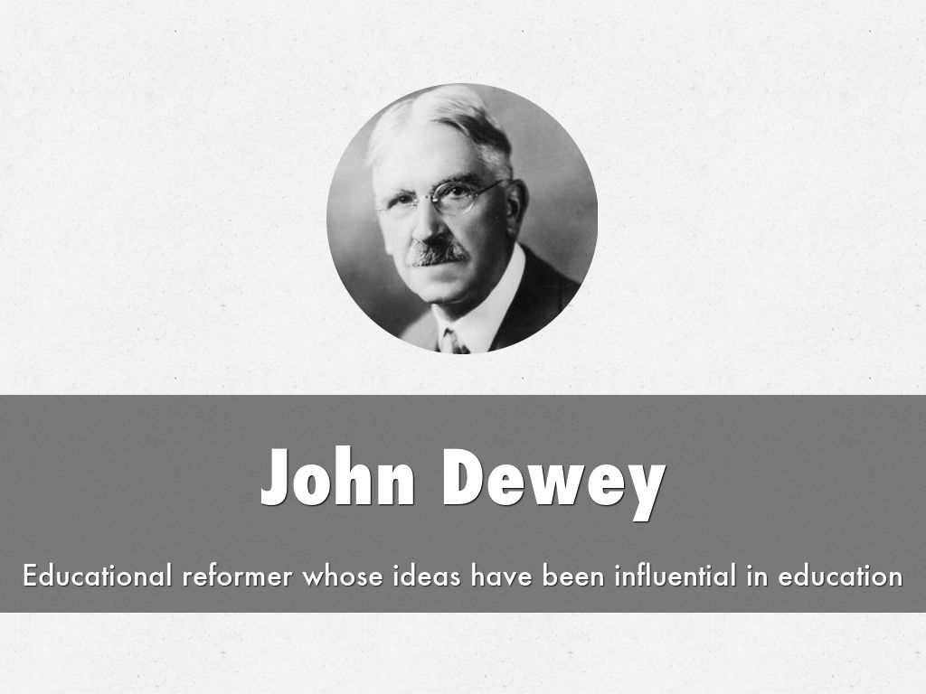 John Dewey