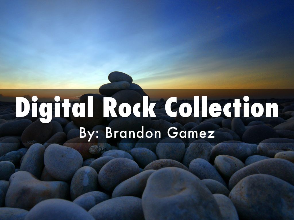 Virtual Rock Collection