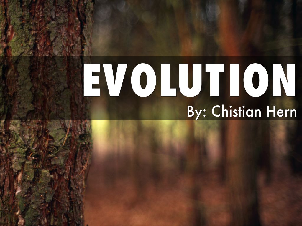 Copy of Evolution