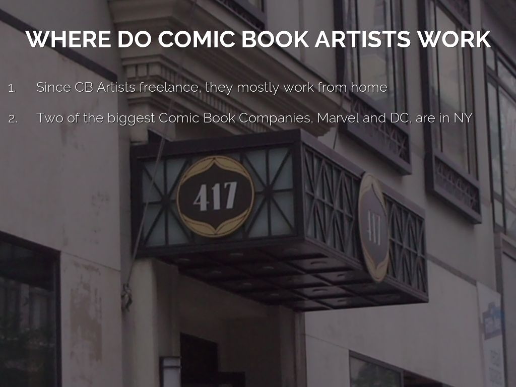 Comic Book Artist by robert.heynen