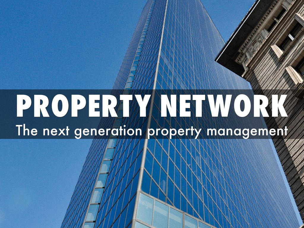 Property Network by Robert Ector