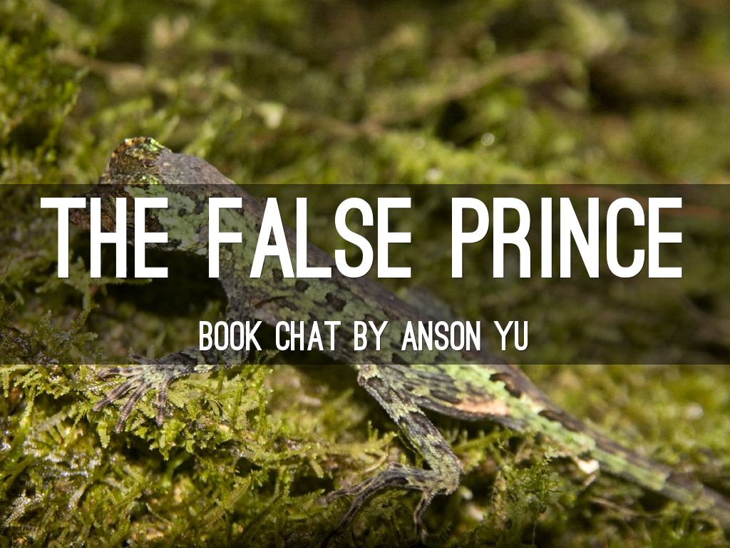 The False Prince