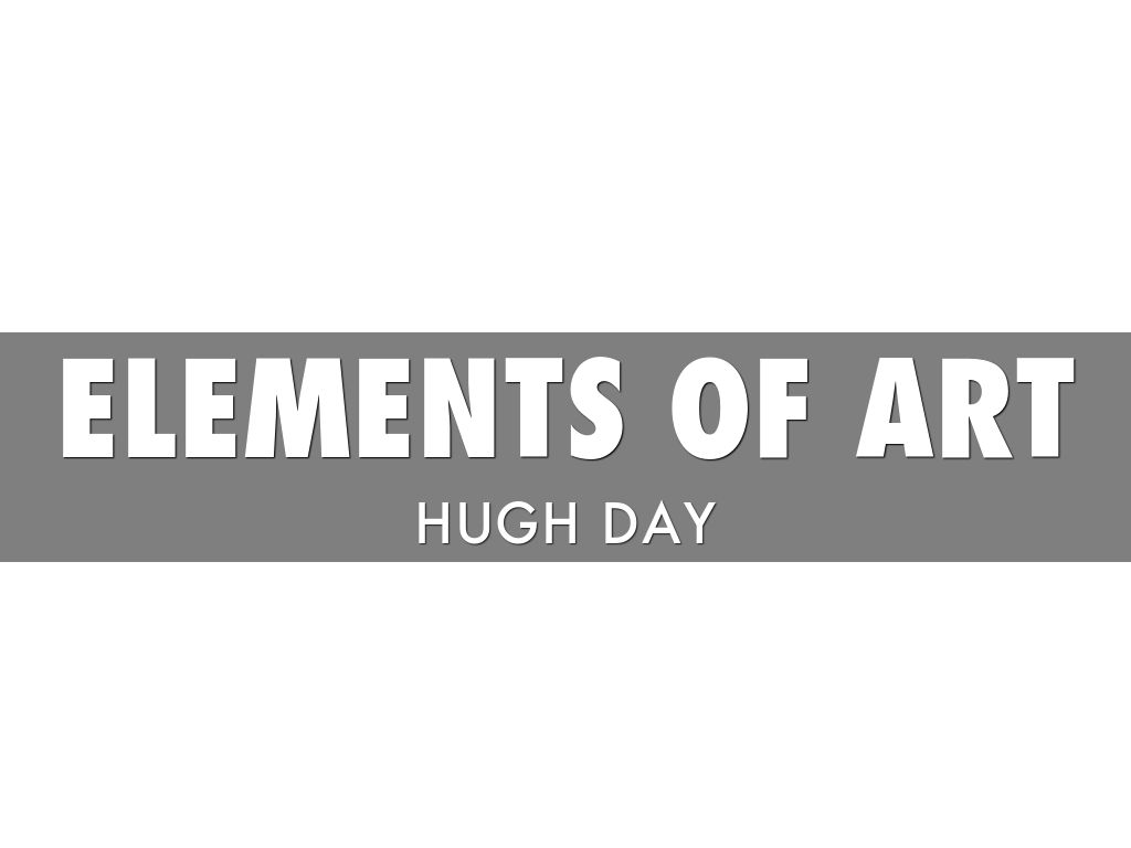 Elements Of Art