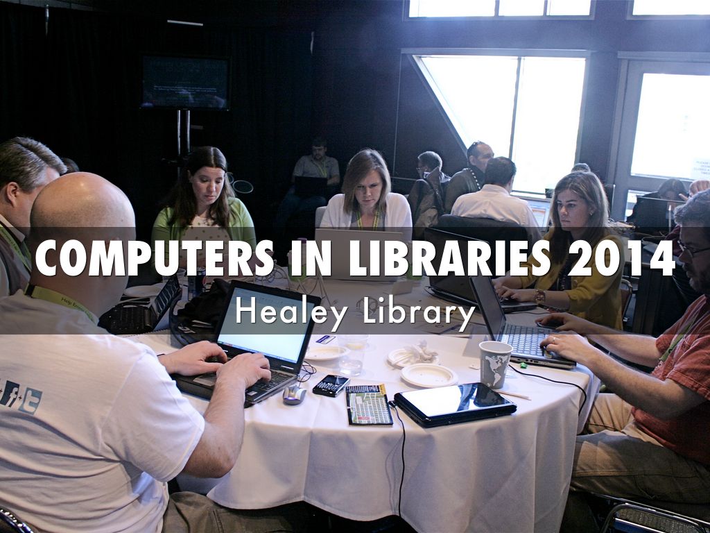 Computers In Libraries 2014