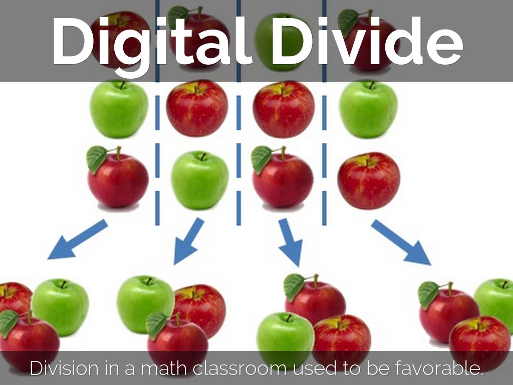Copy of  Digital Divide