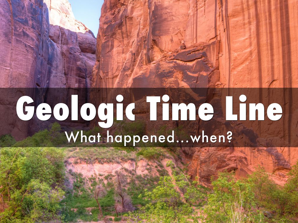Geologic Time Line