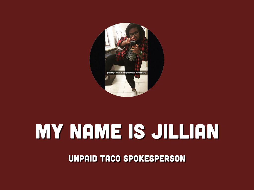 My name is Jillian