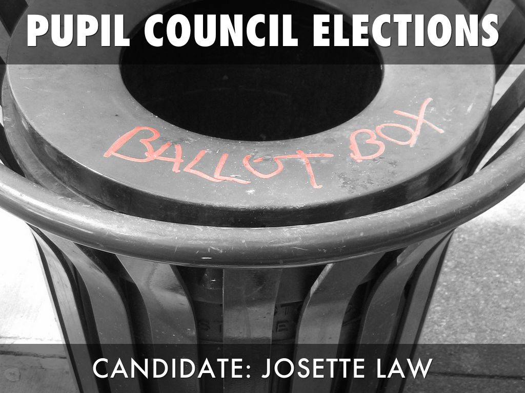 Josette Law PUPIL COUNCIL by Lindsay Law