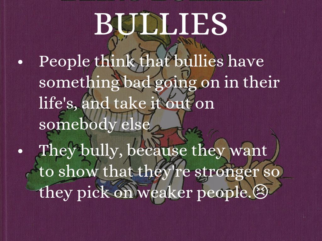 The Bully Book😓😓😟👻 