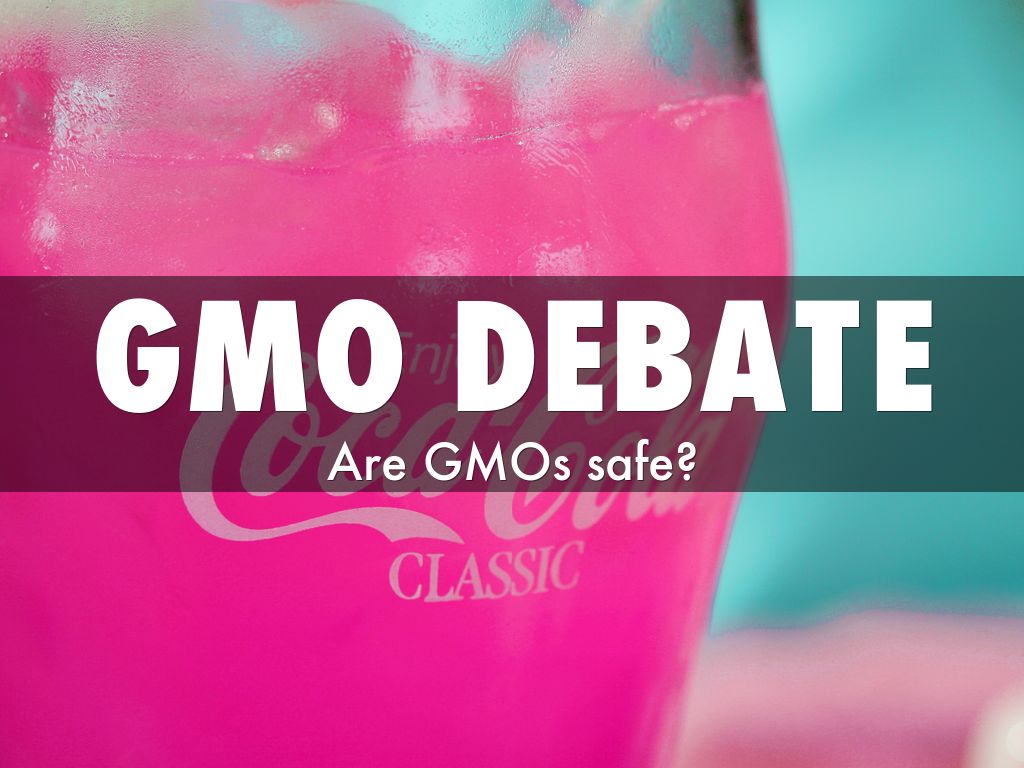 GMO DEbate