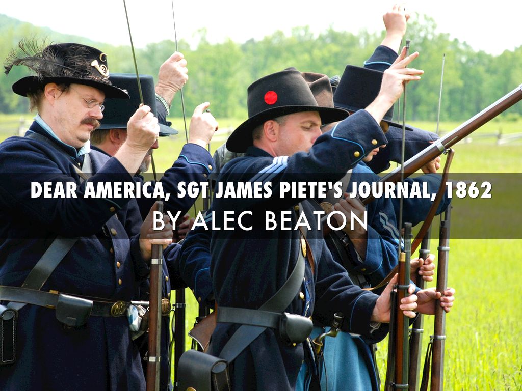 Dear America Sgt. Piers