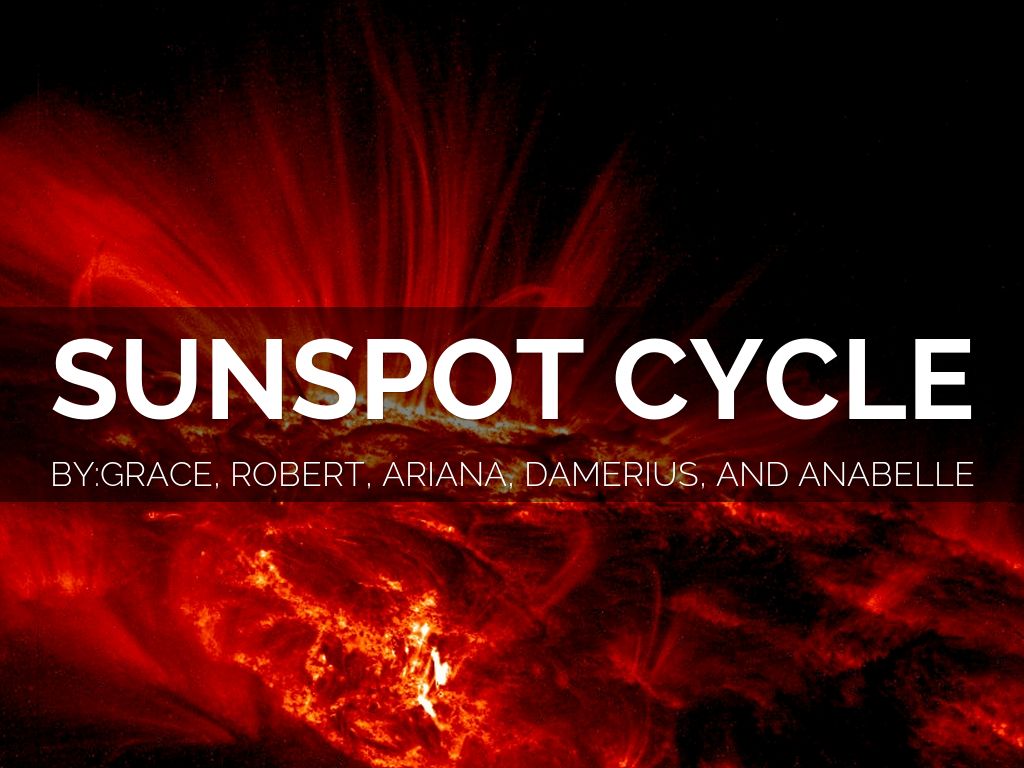 Sunspot Cycle
