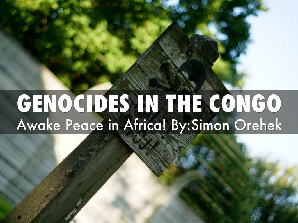 Genocides in the Congo
