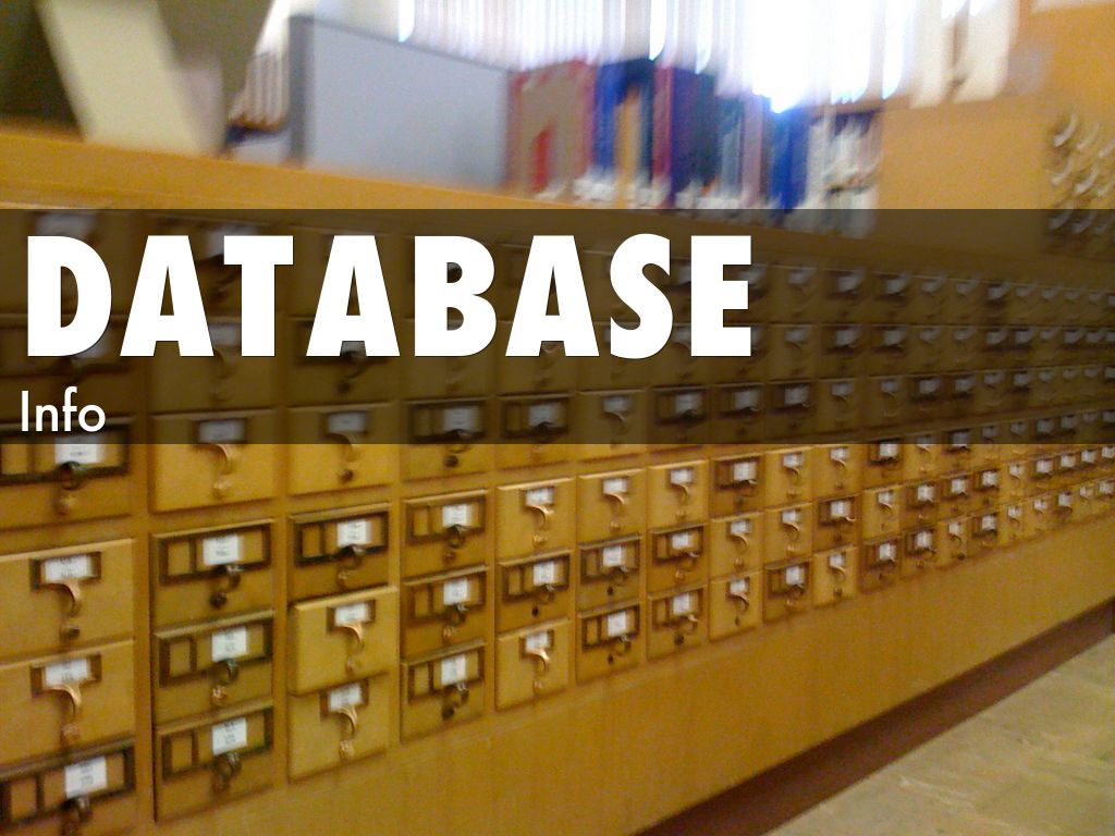 Database
