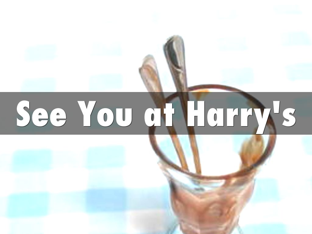 See You at Harry's