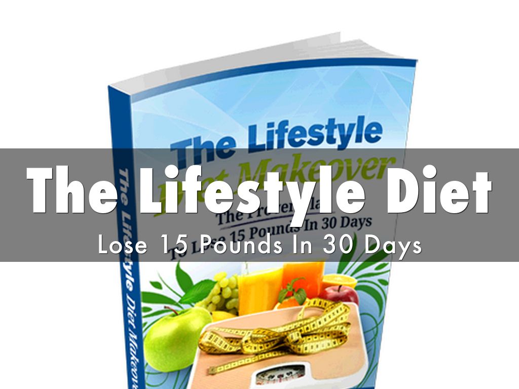 The Lifestyle Diet