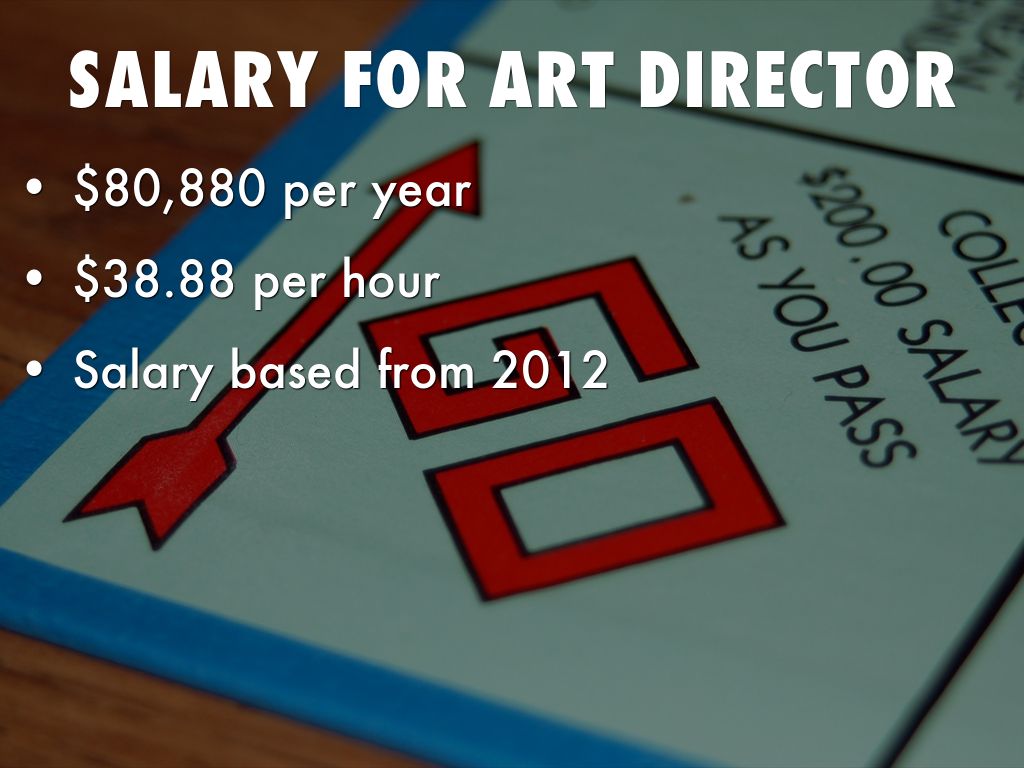 Art Director by miguel.reyes1992