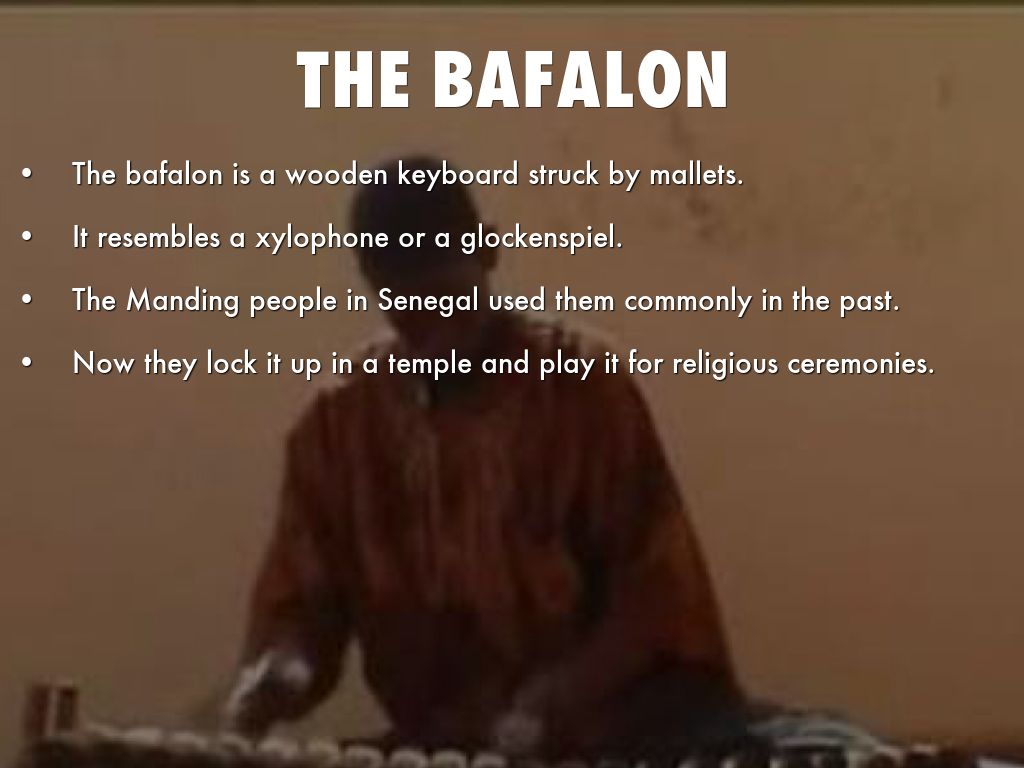 Les Instruments Du Sénégal
