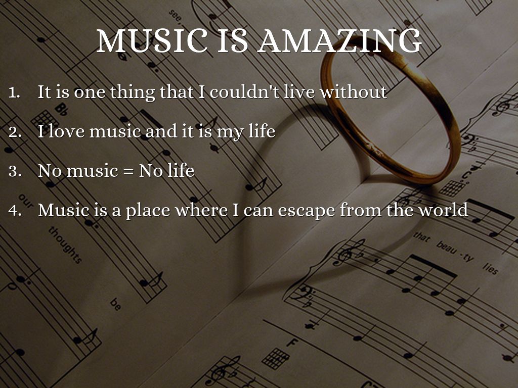 Music Is My Escape By Jspindler19