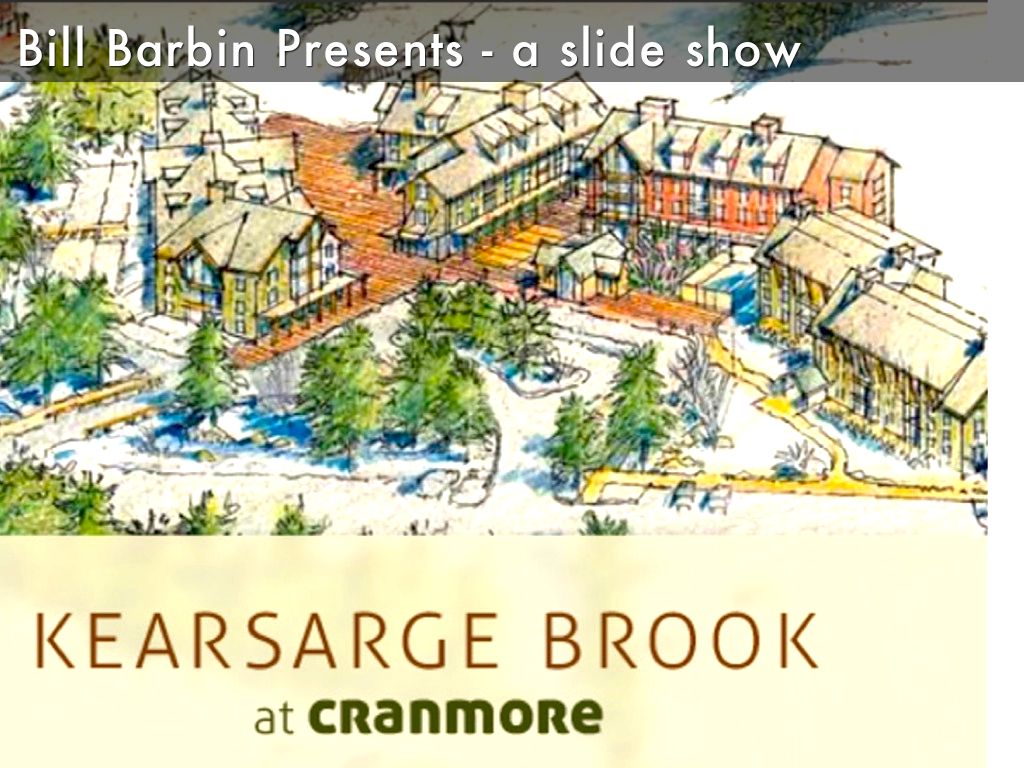 Kearsarge Brook at Cranmore