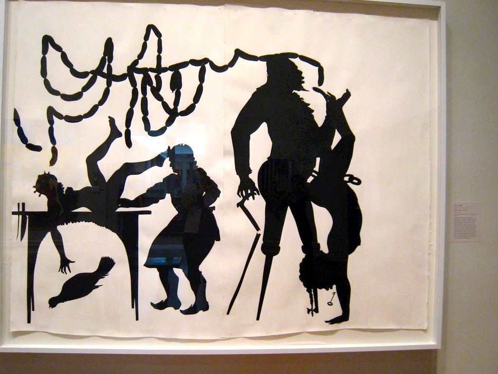 Kara WalkerInstallation Artist with a vision by