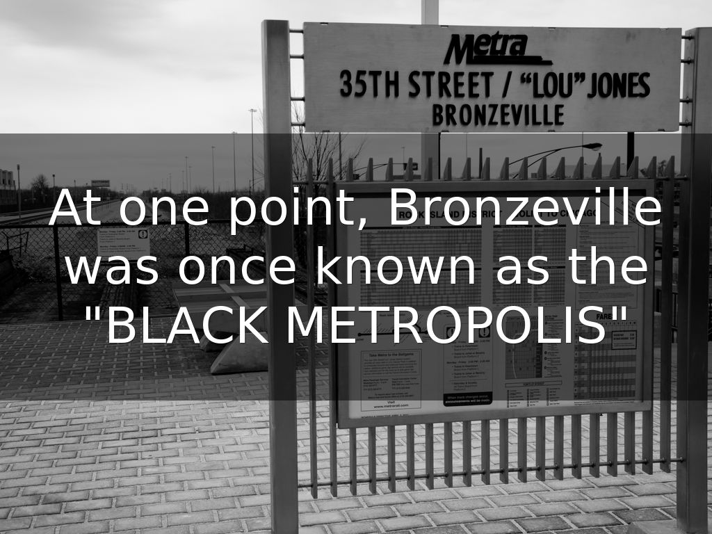 Bronzeville