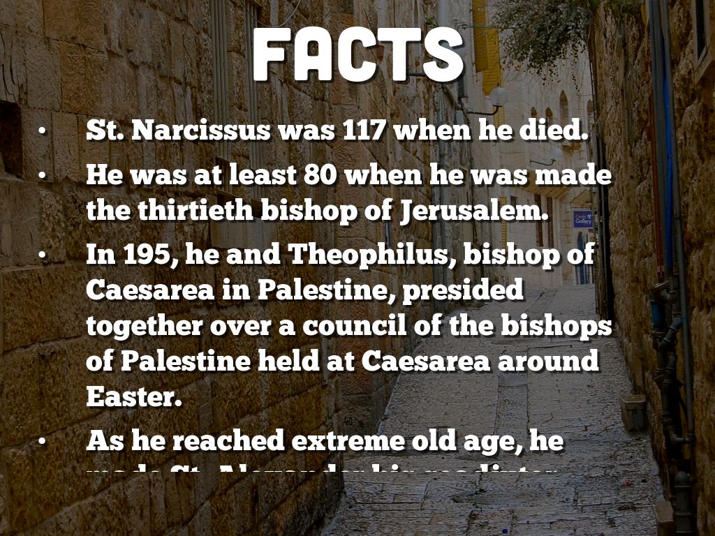 St. Narcissus by Lucy Oglesbee