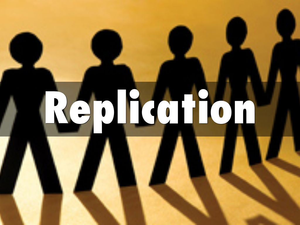 Replication by jorellemaebuenviaje